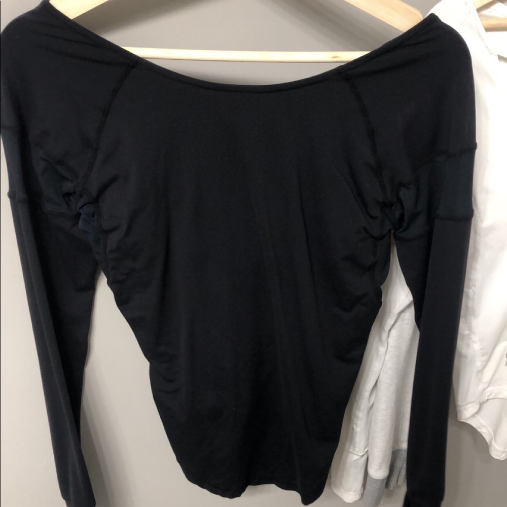 Ptula black long sleeve